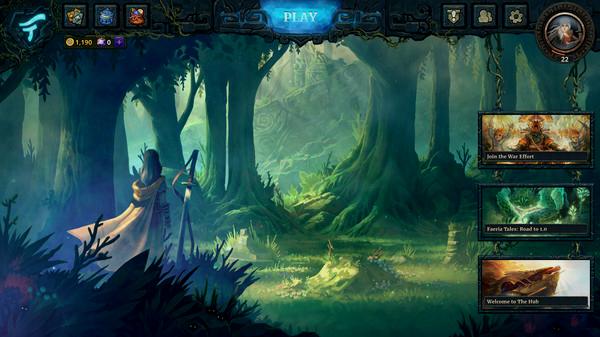 Faeria - Steam Key (Chave) - Global