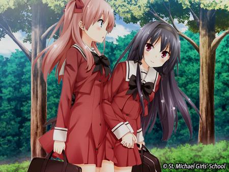 A Kiss for the Petals - Remembering How We Met - Steam Key (Chave) - Global