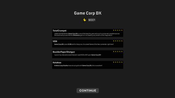 Game Corp DX - Steam Key (Clé) - Mondial