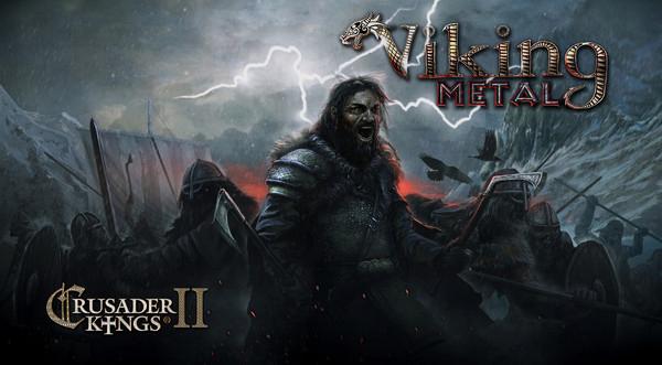 Crusader Kings II - Viking Metal - Steam Key - Globale