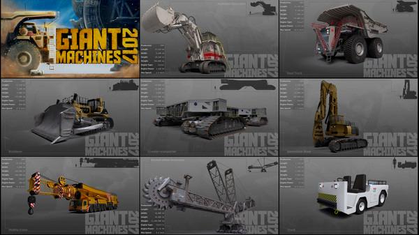 Giant Machines 2017 - Steam Key - Globalny