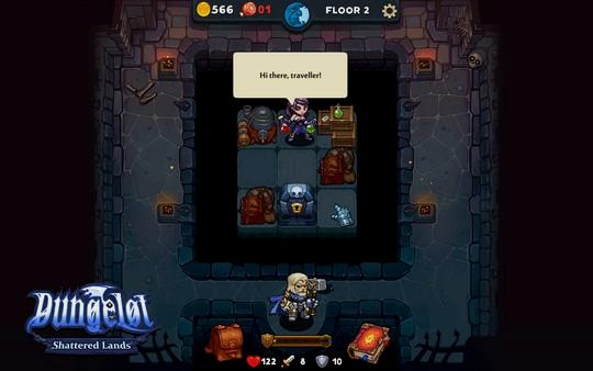 Dungelot: Shattered Lands - Steam Key - Globale