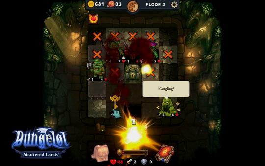 Dungelot: Shattered Lands - Steam Key - Globalny