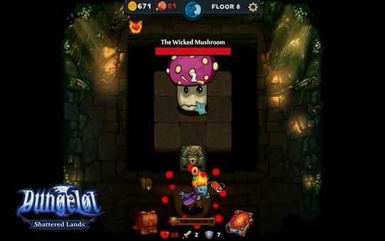 Dungelot: Shattered Lands - Steam Key (Chave) - Global