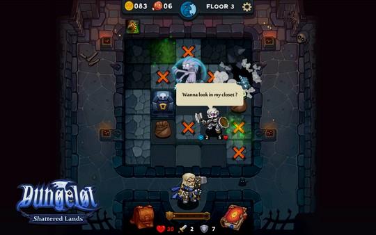 Dungelot: Shattered Lands - Steam Key (Chave) - Global