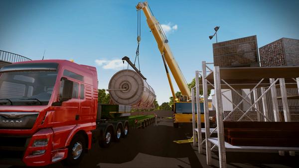 Construction Simulator 2015: Liebherr LTM 1300 6.2 - Steam Key - Globalny