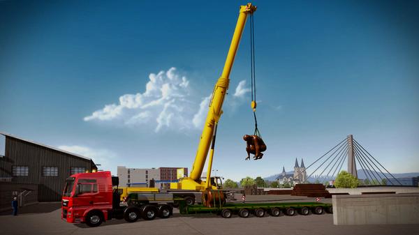 Construction Simulator 2015: Liebherr LTM 1300 6.2 - Steam Key - Globale