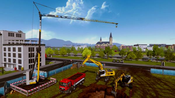 Construction Simulator 2015: Liebherr A 918 - Steam Key - Global