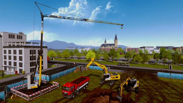 Construction Simulator 2015: Liebherr A 918 - Steam Key (Chave) - Global