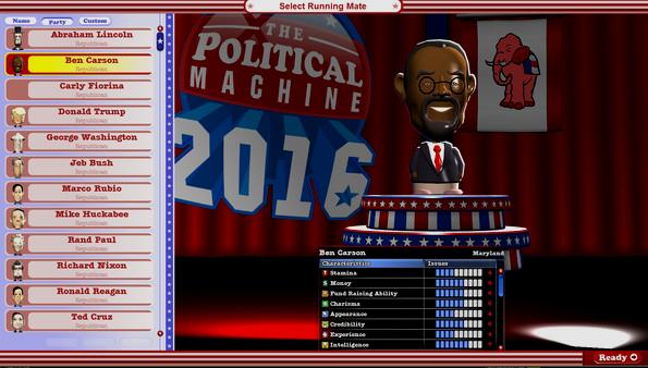 The Political Machine 2016 - Steam Key (Chave) - Global