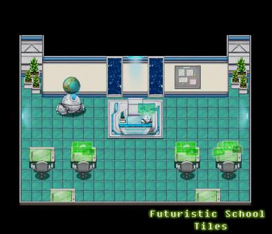 RPG Maker VX Ace - Futuristic School Tiles - Steam Key (Clé) - Mondial