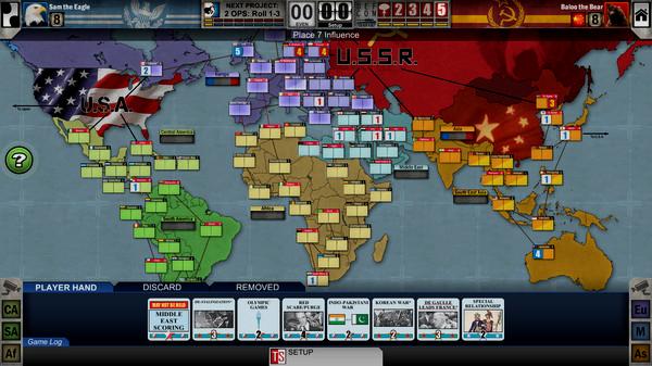 Twilight Struggle - Steam Key - Globale