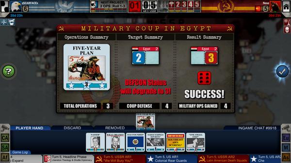 Twilight Struggle - Steam Key - Globale