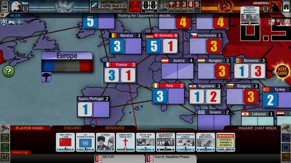 Twilight Struggle - Steam Key - Global