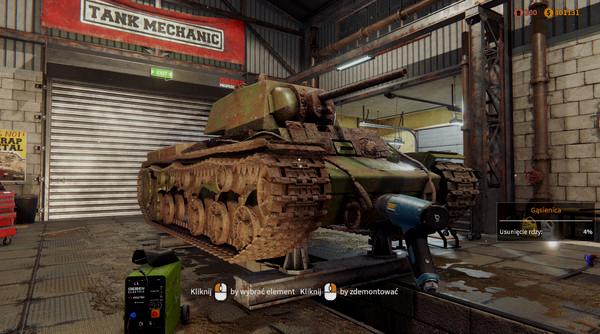 Tank Mechanic Simulator - Steam Key - Globalny