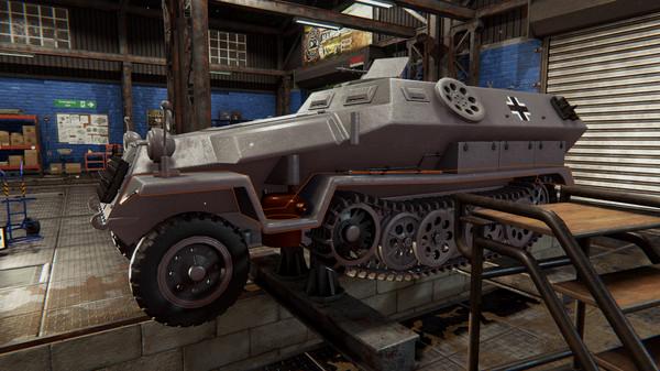 Tank Mechanic Simulator - Steam Key (Chave) - Global