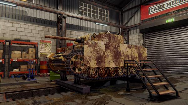 Tank Mechanic Simulator - Steam Key - Globale