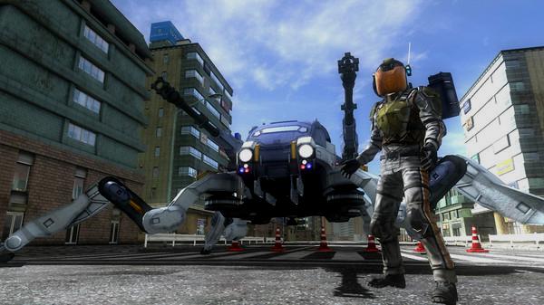 EARTH DEFENSE FORCE 4.1 The Shadow of New Despair - Steam Key - Globalny