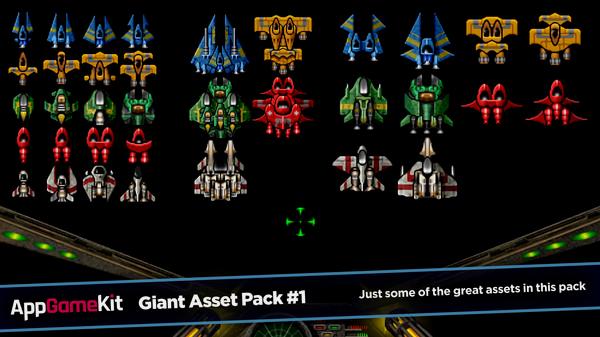 AppGameKit - Giant Asset Pack 1 - Steam Key - Global