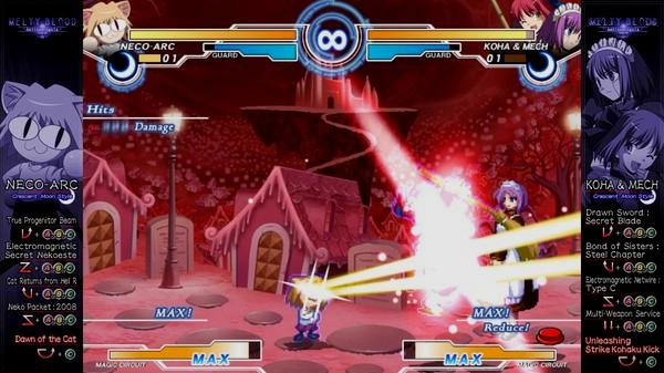 Melty Blood Actress Again Current Code - Steam Key - Globale