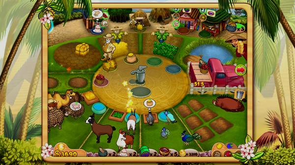 Farm Mania: Hot Vacation - Steam Key - Globalny