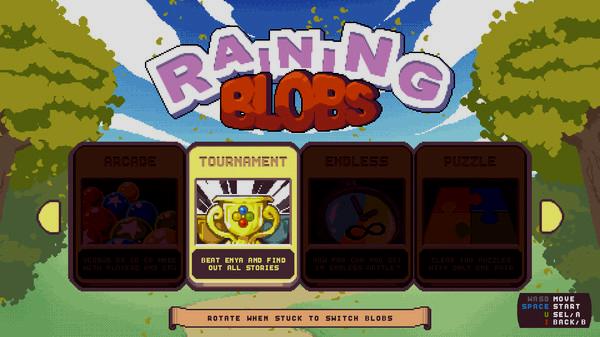 Raining Blobs - Steam Key - Global