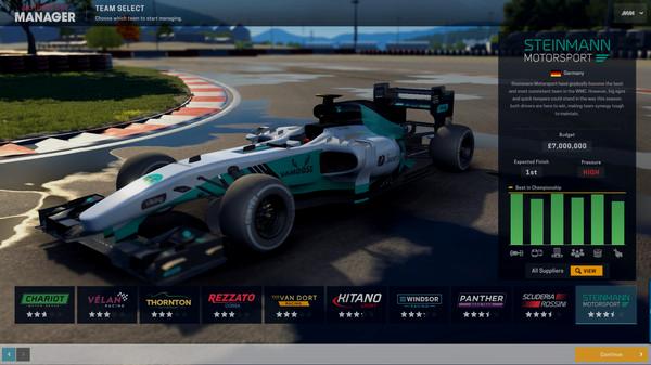 Motorsport Manager - Steam Key (Chave) - Europa