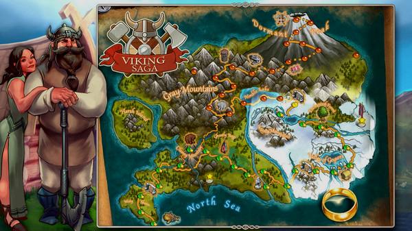 Viking Saga: The Cursed Ring - Steam Key (Clé) - Mondial