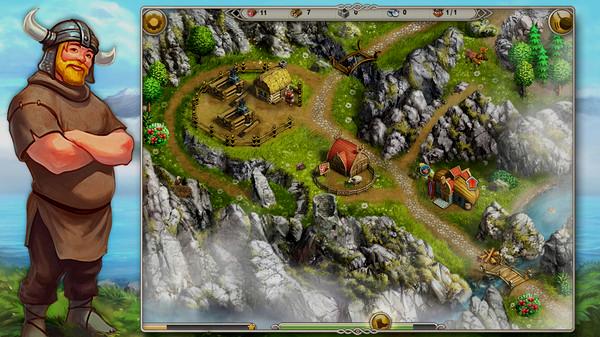 Viking Saga: The Cursed Ring - Steam Key (Clé) - Mondial