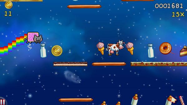 Nyan Cat: Lost In Space - Steam Key - Globalny