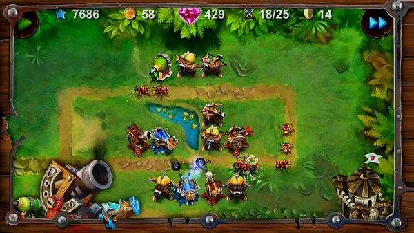 Goblin Defenders: Steel‘n’ Wood - Steam Key (Clave) - Mundial