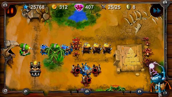 Goblin Defenders: Steel‘n’ Wood - Steam Key (Chave) - Global