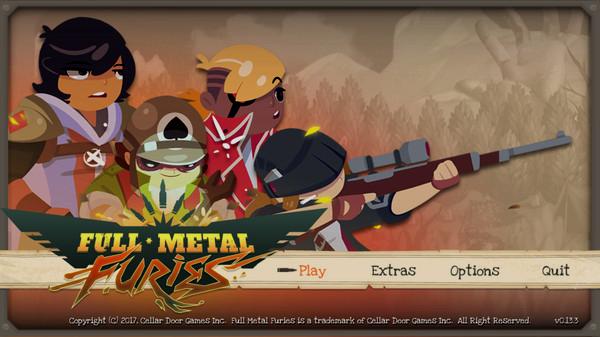 Full Metal Furies - Steam Key - Globale