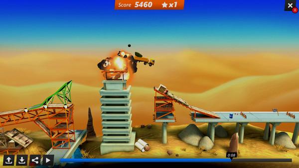 Bridge Constructor Stunts - Steam Key (Clé) - Mondial