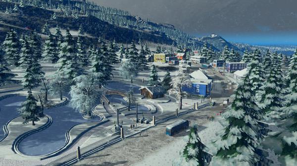 Cities: Skylines - Snowfall - Steam Key (Chave) - Global