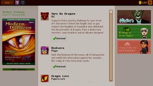 Knights of Pen and Paper 2 - Here Be Dragons - Steam Key - Global