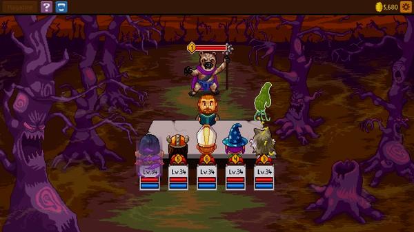 Knights of Pen and Paper 2 - Here Be Dragons - Steam Key (Clé) - Mondial