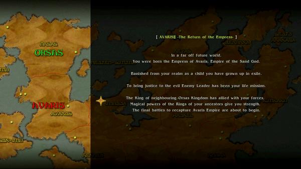 Avaris 2: The Return of the Empress - Steam Key - Globalny