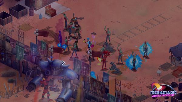 Megamagic: Wizards of the Neon Age - Steam Key - Globale