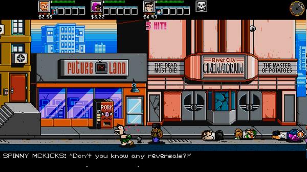 River City Ransom: Underground - Steam Key - Globalny