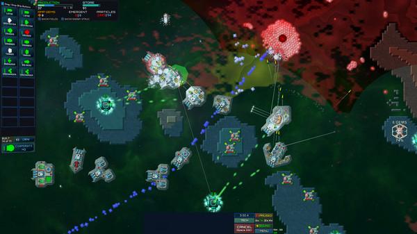 Particle Fleet: Emergence - Steam Key - Global