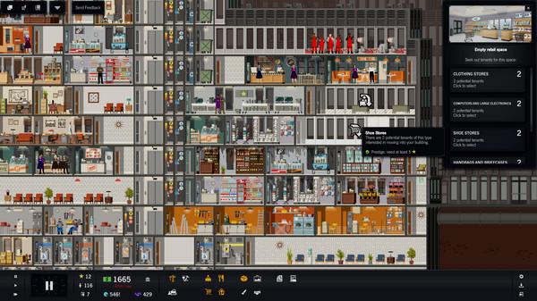 Project Highrise - Steam Key (Clé) - Mondial