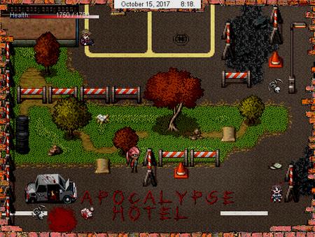 Apocalypse Hotel - The Post-Apocalyptic Hotel Simulator! - Steam Key (Clave) - Mundial