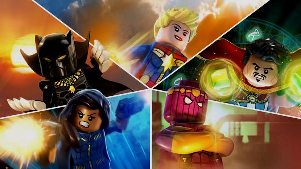 LEGO MARVEL's Avengers - SEASON PASS - Steam Key (Chave) - Global