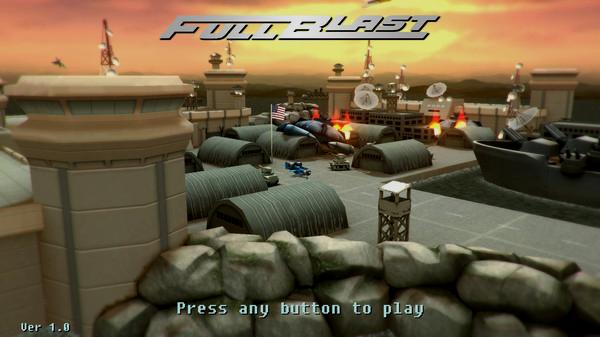 FullBlast - Steam Key (Clé) - Mondial