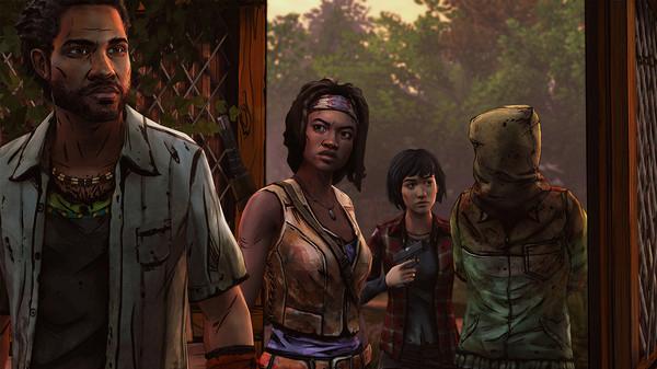 The Walking Dead: Michonne - A Telltale Miniseries - Steam Key - Globalny