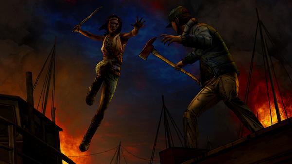 The Walking Dead: Michonne - A Telltale Miniseries - Steam Key (Chave) - Global