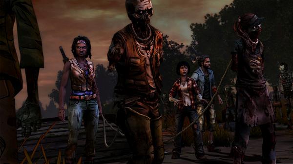 The Walking Dead: Michonne - A Telltale Miniseries - Steam Key - Globale
