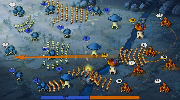 Mushroom Wars - Steam Key - Global