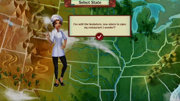 Chef Solitaire: USA - Steam Key - Globalny